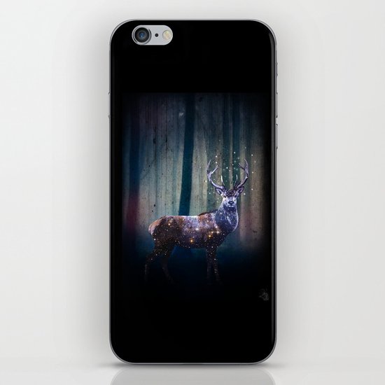 Deep In The Woods iPhone & iPod Skin