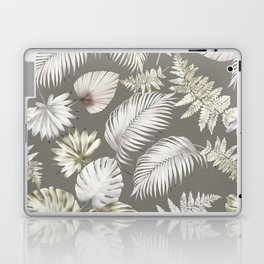 Elegant Tropical Leaves Laptop Skin