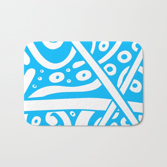 Crossroads Blues Bath Mat