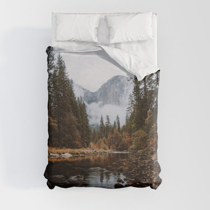 Autumn in Yosemite Duvet Cover