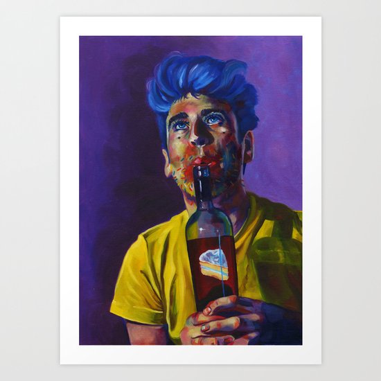 Sprinkle Stubble Art Print