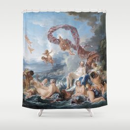 The Triumph of Venus Shower Curtain