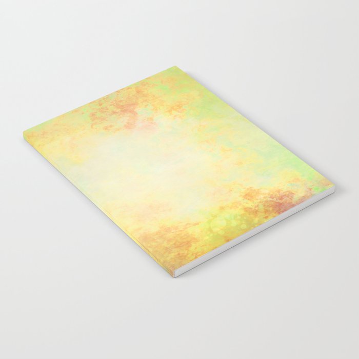 Yellow and Green Notebook