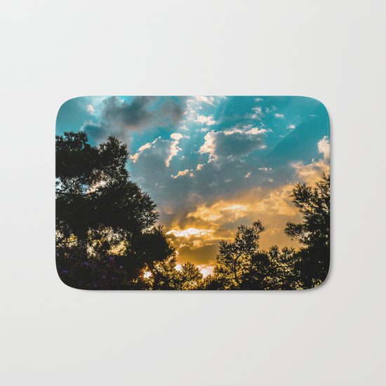 The glow Bath Mat