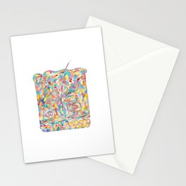 Hair follicle and glands of the skin Histology Epidermis Print Stationery Card