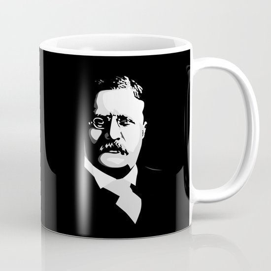 Teddy Roosevelt Coffee Mug