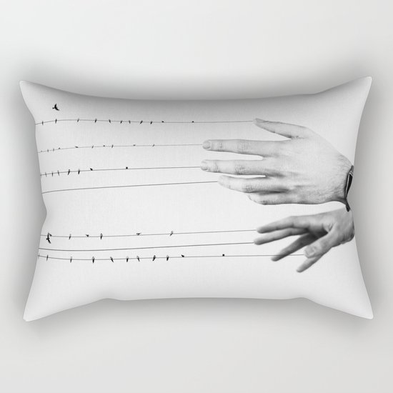 Bound to you Rectangular Pillow