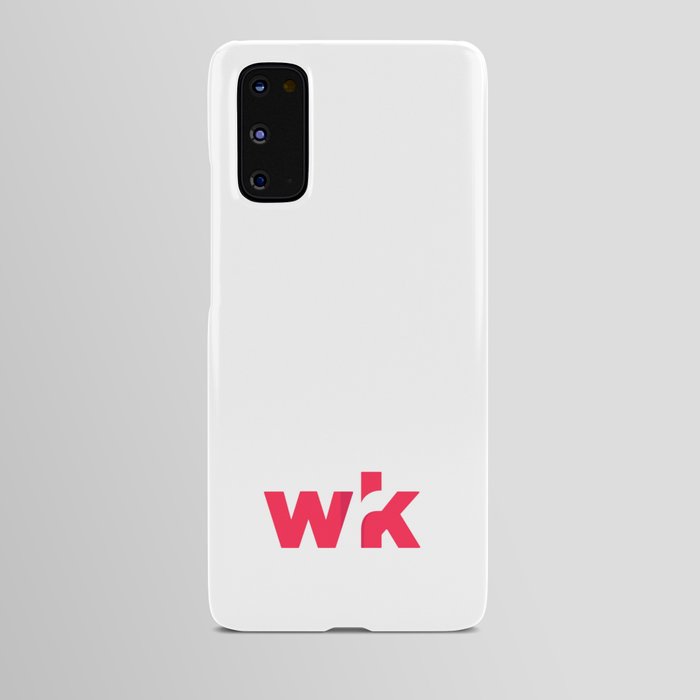 Wrk Full Colour Logo Android Case