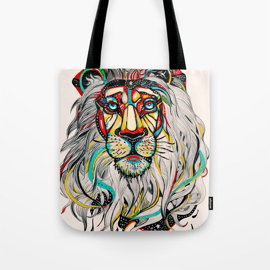 Lion Tote Bag