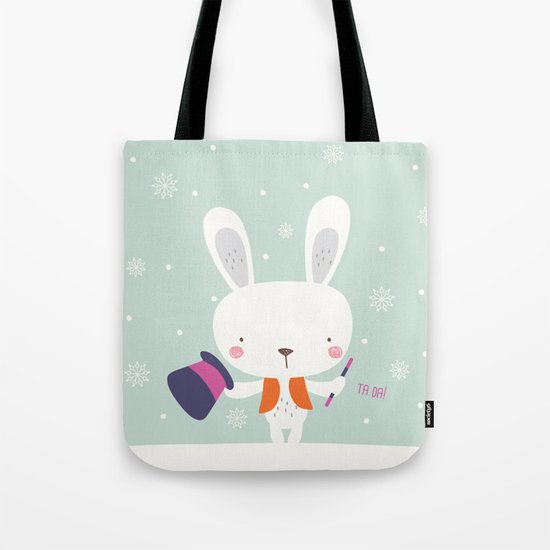 MAGIC BUNNY Tote Bag
