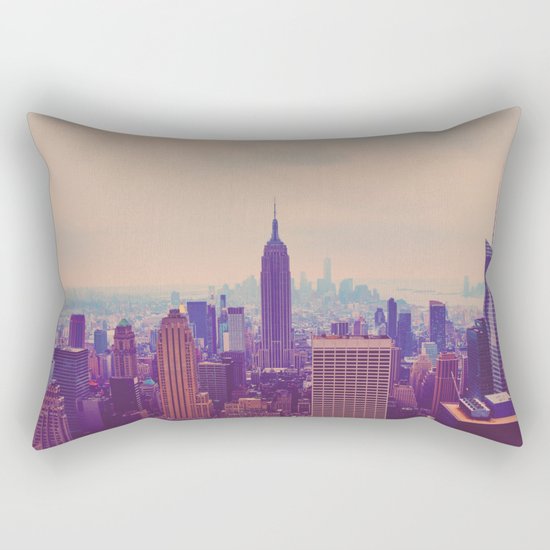 NY Rectangular Pillow