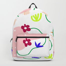 Pattern V6 #society6 Backpack | Art, Painting, Homedecor, Design, Pattern 