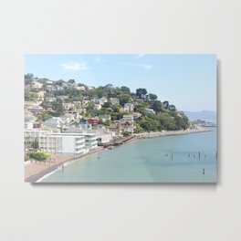 Sausalito, California Metal Print