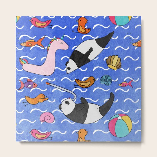 Summer Fun Metal Print