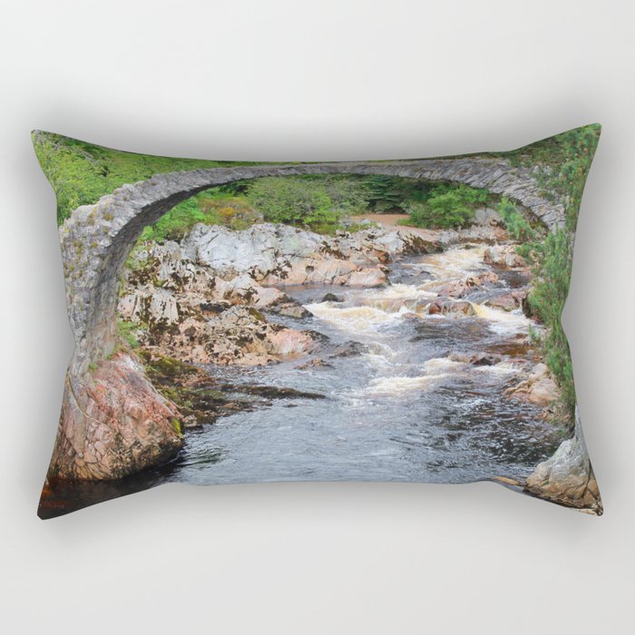 Stone bridge Rectangular Pillow