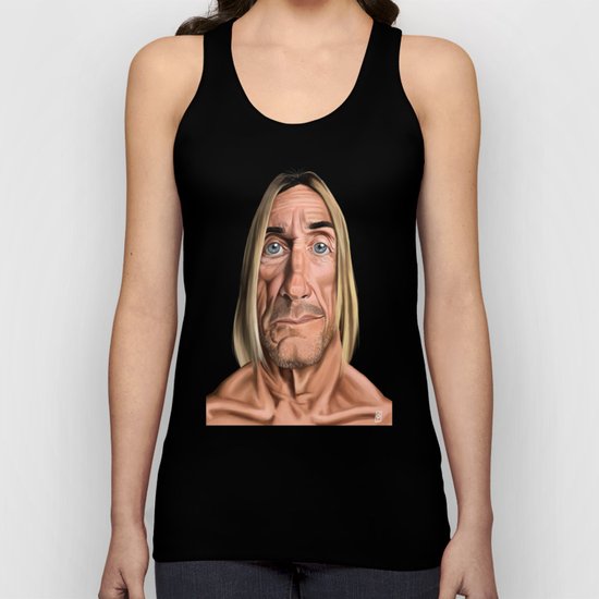 Celebrity Sunday ~ Iggy Pop Unisex Tank Top
