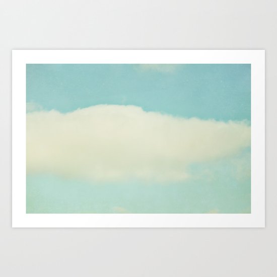 February sky Art Print