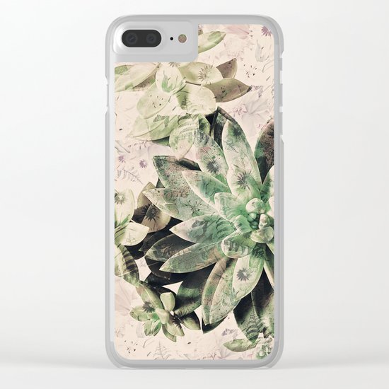 Flourish Clear iPhone Case