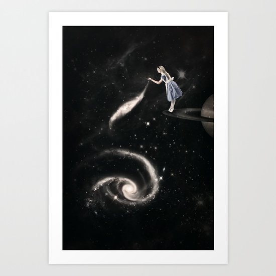 My Favourite Yo Yo Art Print