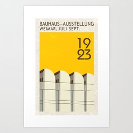 Bauhaus Archive Art Print