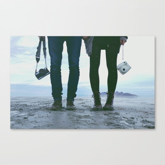 Adventure Love Canvas Print