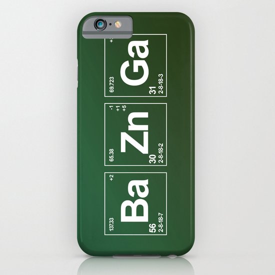 Breaking Bazinga iPhone & iPod Case