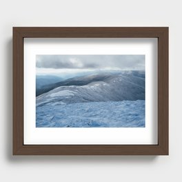 Southern Presidential Mountains Recessed Framed Print