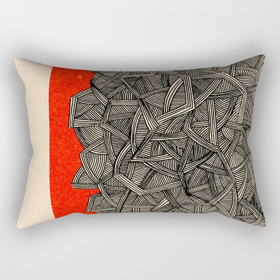 - metro - Rectangular Pillow