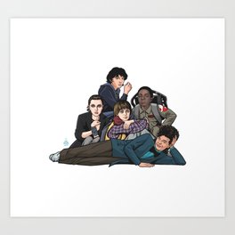 The Stranger Club Art Print