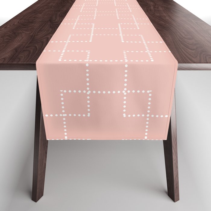 Embrace (Pink) Table Runner