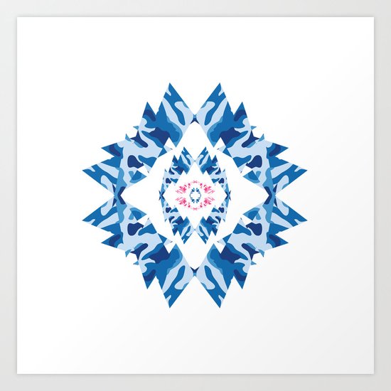 FURY_ Art Print