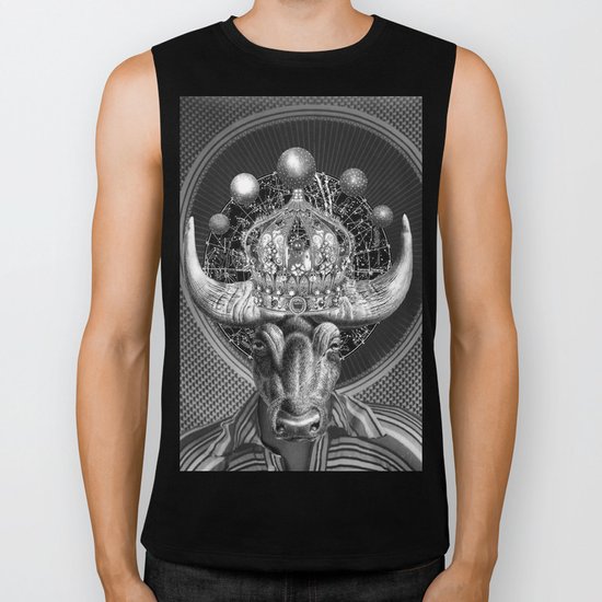 TAURUS Biker Tank