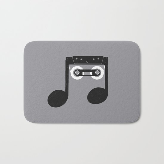 Analog Music Bath Mat