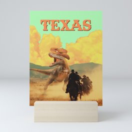 TEXAS Mini Art Print