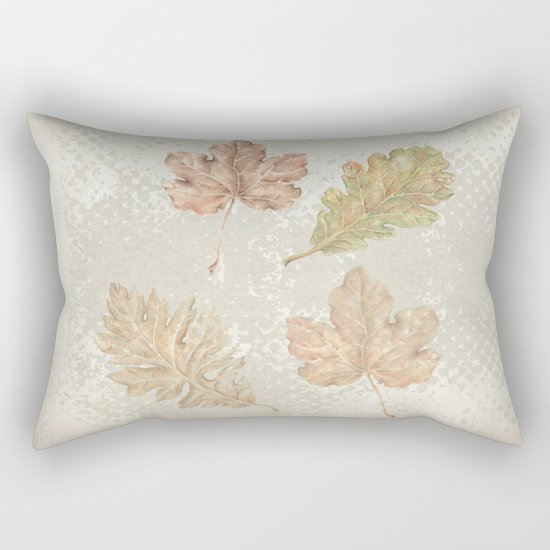 Leaves in autumn Rectangular Pillow