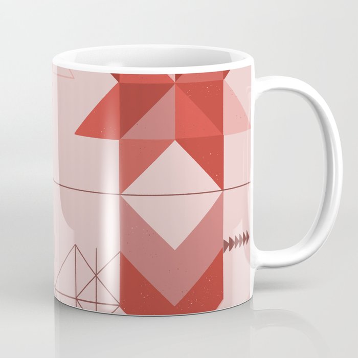 Keep It Cozy - Red Coffee Mug