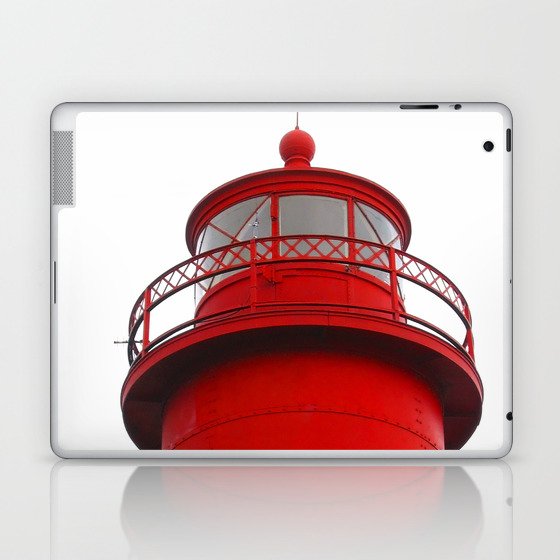 Really Red Lighthouse Laptop & iPad Skin
