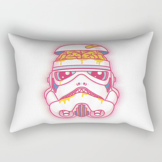 A Bad Feeling Rectangular Pillow