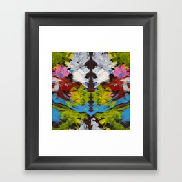 Crazymonkey Framed Art Print