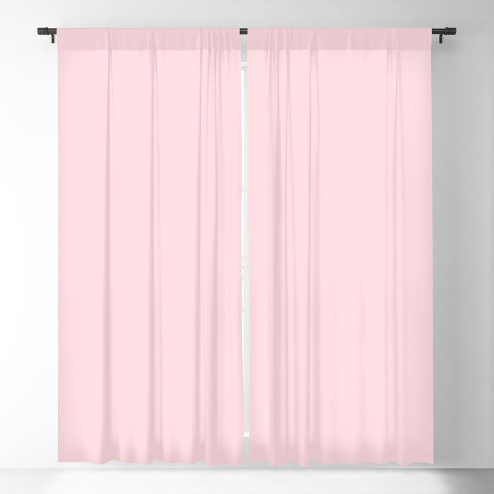 Misty Rose Blackout Curtain