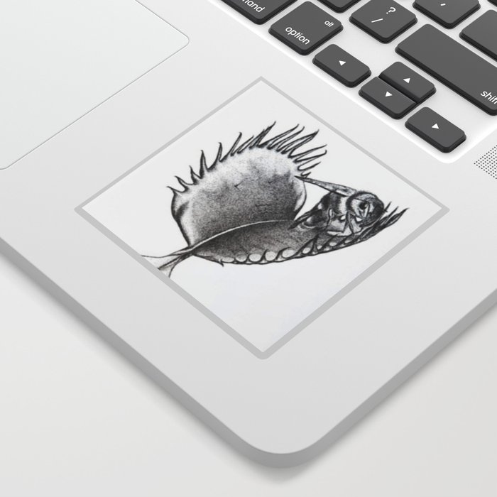 Venus Fly Trap Sticker