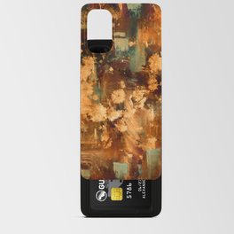 Abstraction of calmness Android Card Case