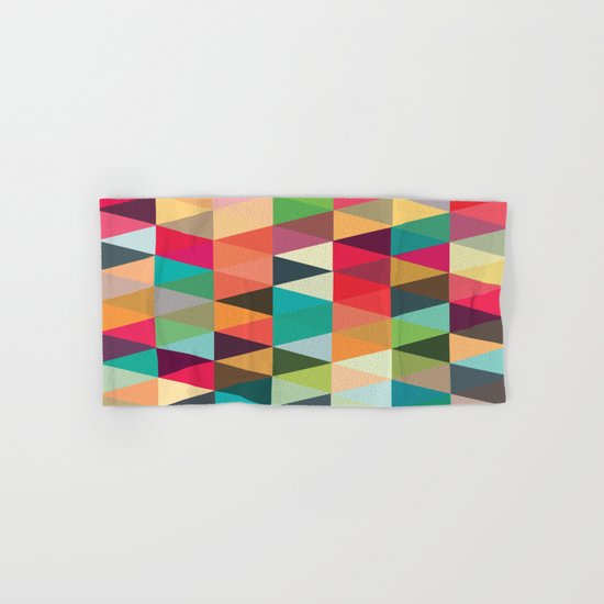 Greys Celebration Hand & Bath Towel