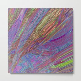 Shockwave Metal Print | Cosmic, Supernova, Astral, Purple, Space, 5Thdimension, Energy, Burnout, Abstract, Soul 