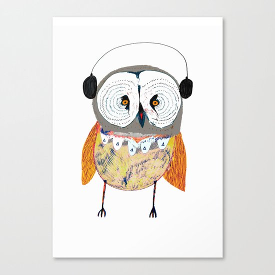 Owl Canvas Print
