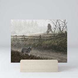 Good hunting Mini Art Print