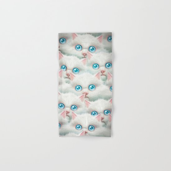 Kittehz II Hand & Bath Towel