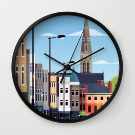 Church St. Stoke Newington Wall Clock
