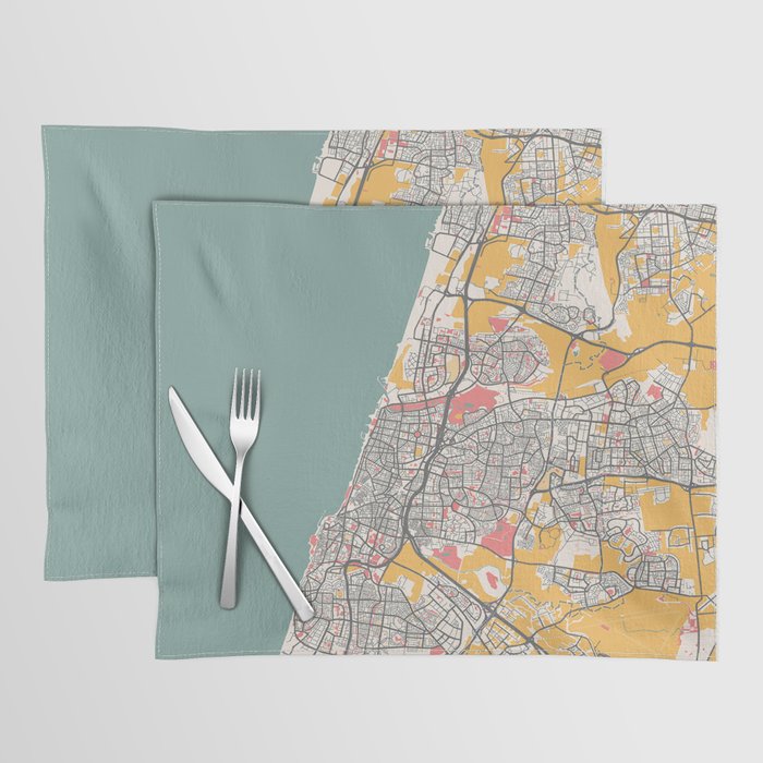 Sydney city map Placemat