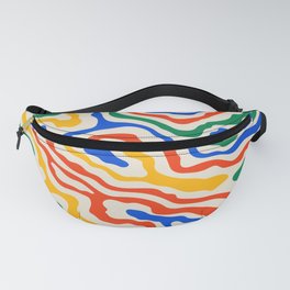 Electric Waves Fanny Pack